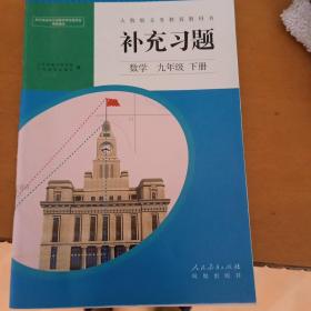 人教版义务教育教科书补充习题. 数学. 九年级. 下
册