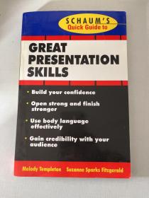 Schaum's Quick Guide To Great Presentations