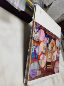 中国民间故事 灯花姑娘 徳文精装本
