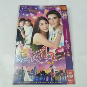影视光碟，泰国大型爱情偶像电视剧《公影》。两张光碟，全新未使用