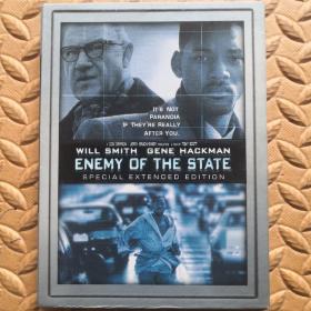 DVD光盘-电影 ENEMY  OF THE  STATE 全民公敌（单碟装）