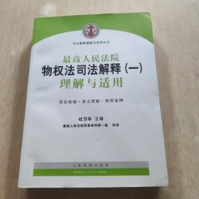 司法解释理解与适用丛书：最高人民法院物权法司法解释（一）理解与适用