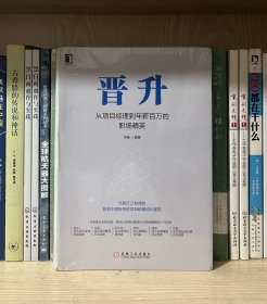 晋升：从项目经理到年薪百万的职场精英（全新塑封）