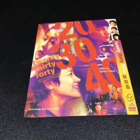 twenty thirty forty 20 30 40【1DVD 有划痕】