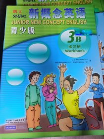 新概念英语青少年版—3B练习册