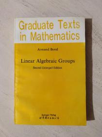 LINEAR ALGEBRAIC GROUP（线性代数群）第二版