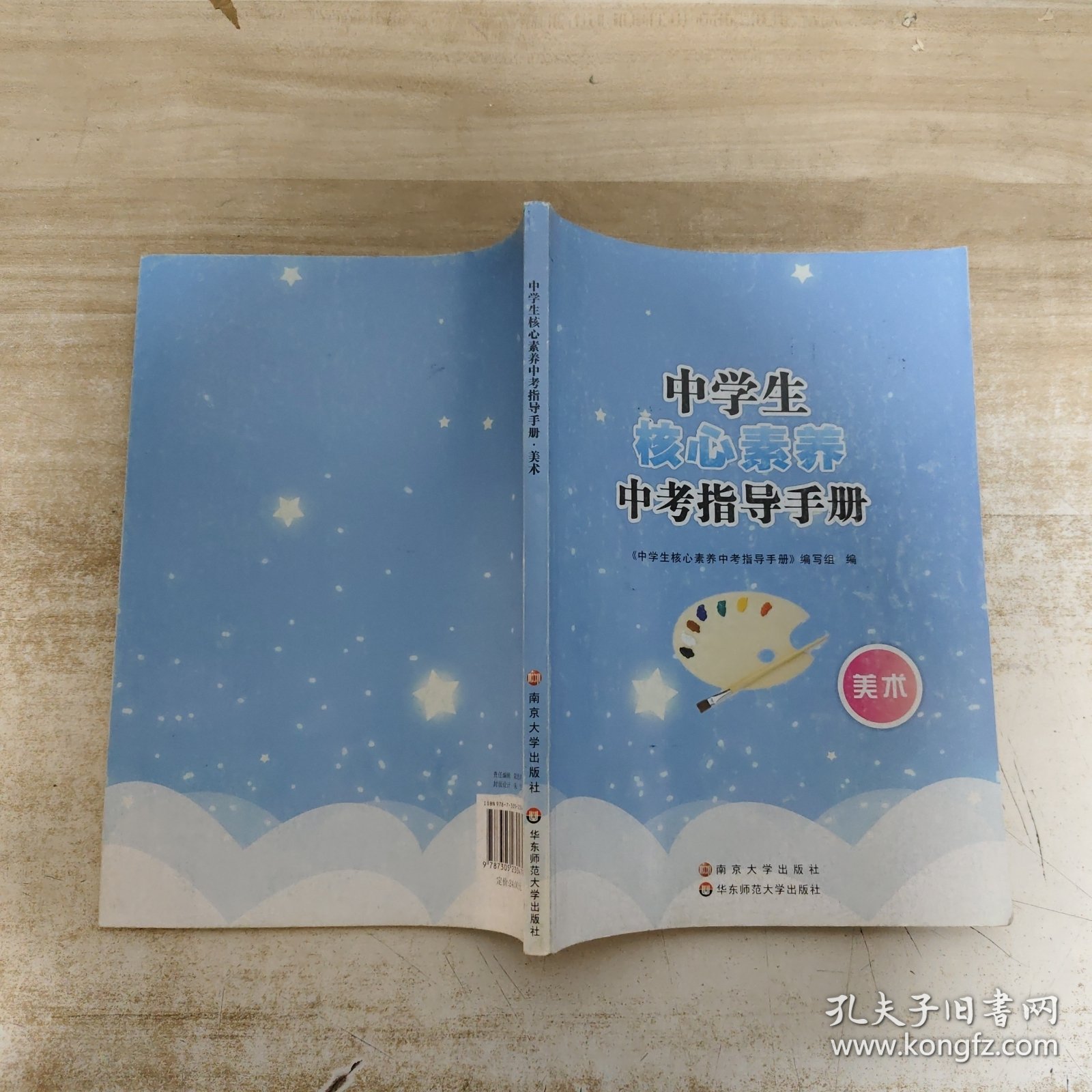 中学生核心素养中考指导手册·美术