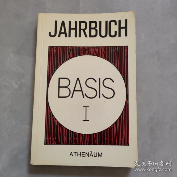 JAHRBUCH BASIS 按年计算