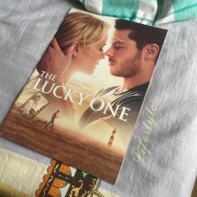 电影场刊 幸运符 The Lucky One