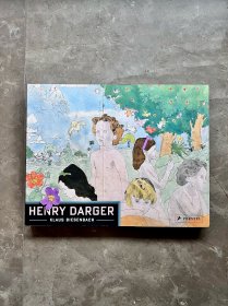 英文原版Henry Darger 亨利·达格画集 非现实王国 亨利·达杰绘画作品集