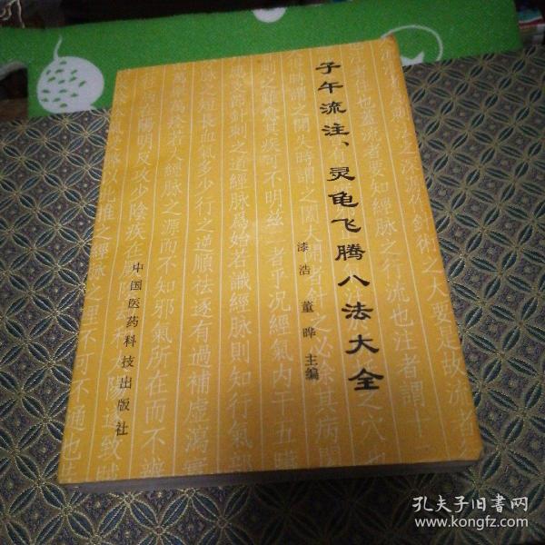 子午流注、灵龟飞腾八法大全：传统医学的灵魂、神奇疗效的核心