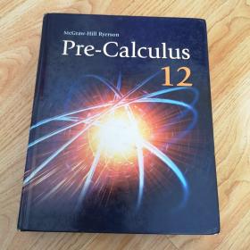 Pre-Calculus 12（精装）