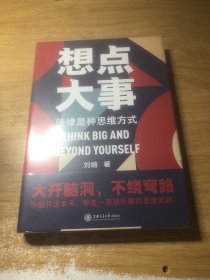 想点大事：法律是种思维方式