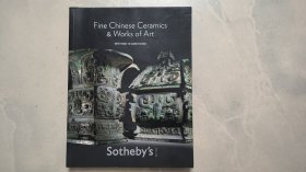 苏富比2008年3月18日 Fine Chinese Ceramics & Works of Art