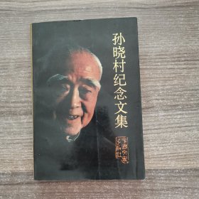 孙晓村纪念文集