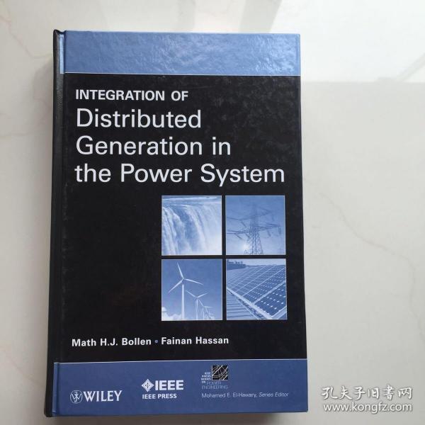 Integration of Distributed Generation in the Power System