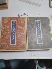 形音义 综合大字典（上下册，大16开，厚纸精印）