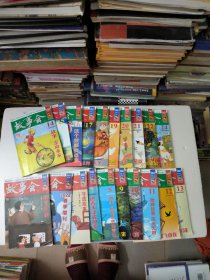 故事会2022年7-24册缺23+增刊3本(共20本)