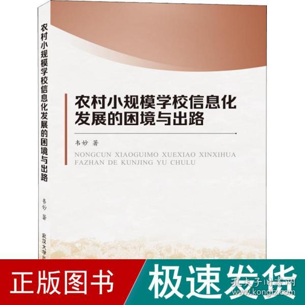 农村小规模学习信息化发展的困境与出路 