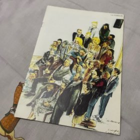 电影场刊 家庭 La famiglia