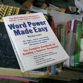 Word Power Made Easy: The Complete Handbook for Building a Superior Vocabulary 英文原版