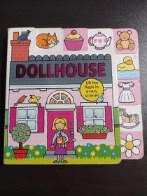 Dollhouse (Lift-The-Flap Tab Books) [Board book]