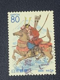 日本地方信销邮票一套（194）
