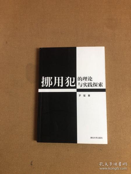 挪用犯的理论与实践探索