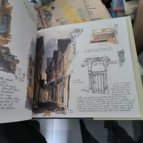 loire valley sketchbook