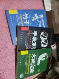 成功者的神奇定律（四本合售）木桶定律 手表定律 竹子定律 蘑菇定律 青春成长励志书人生
