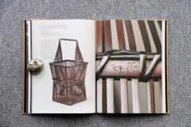 英文版 日式竹篮: 明代、近代、当代 JAPANESE BAMBOO BASKETS Meiji, Modern, Contemporary