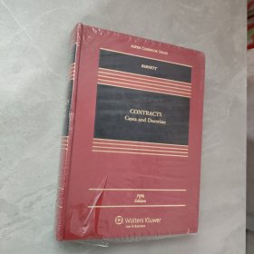 CONTRACTS Cases and Doctrine 合同案例和原則 第五版【未拆封】