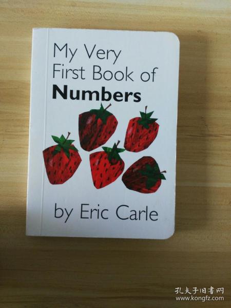 My Very First Book of Numbers   Board book    我的第一本数字书  