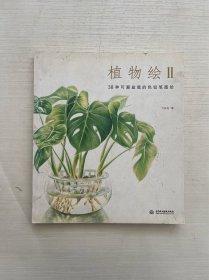 植物绘2：38种可爱盆栽的色铅笔图绘