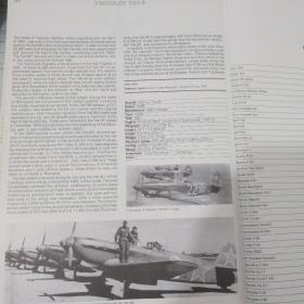 Complete book of WORLD WAR II COMBACT AIRCRAFT    第二次世界大战复合式飞机大全(8开精装本)