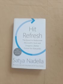 Hit Refresh Satya Nadella