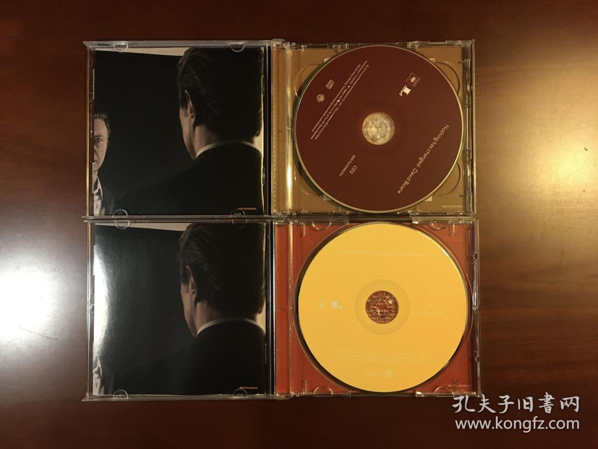 Bowie David 《Nothing Has Changed 》
大卫鲍伊 精选专辑 3CD套装 

美首版 仅拆封 壳微裂 盘全新！

原版进口CD 假一赔十 售出不退！