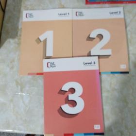 Wall Street English Level STUDENT WORKBOOK(1.2.3)3册合售