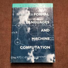 An Introduction to LANGUAGES AND MACHINE COMPUTATION