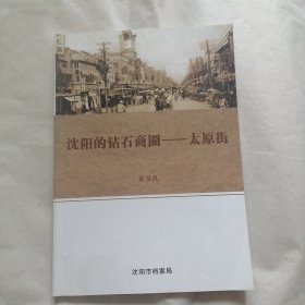 沈阳的钻石商圈—— 太原街 （16开 内有多张影印图片）