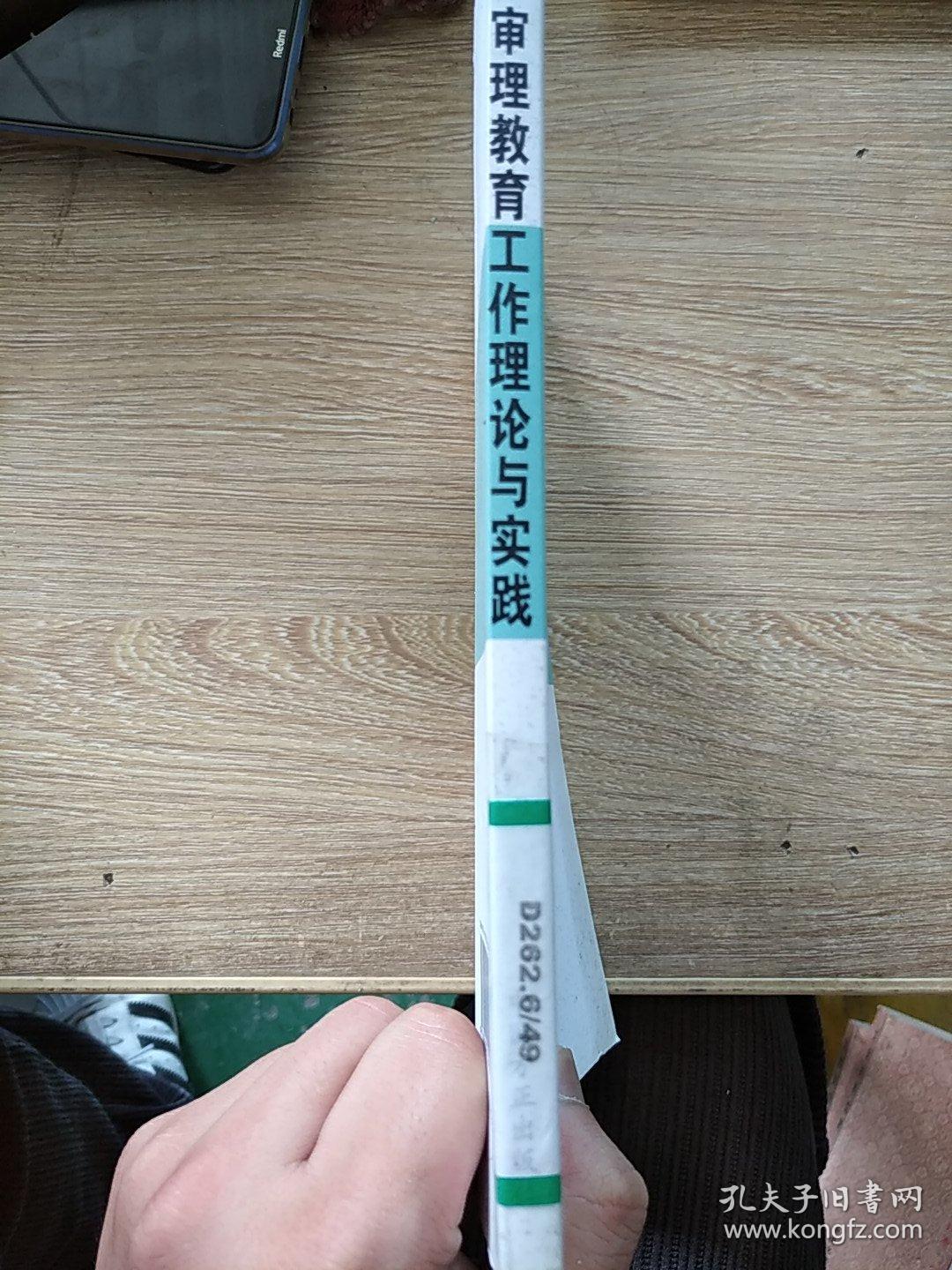 审理教育工作 理论与实践