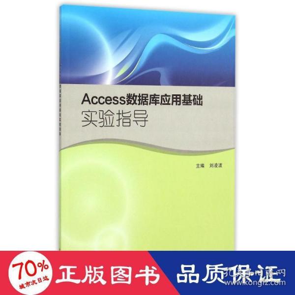 Access数据库应用基础实验指导