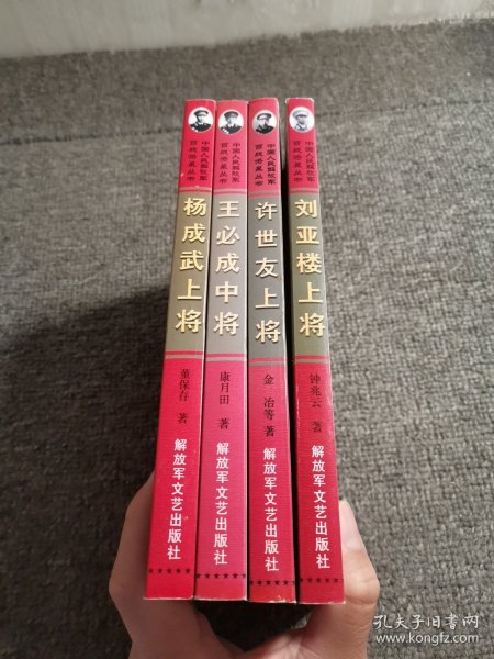 王必成中将