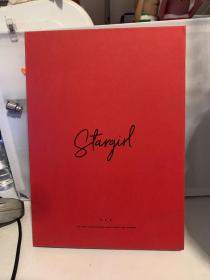 stargirl 画册，有一张光盘