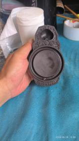 五寸坑仔岩古琴端砚