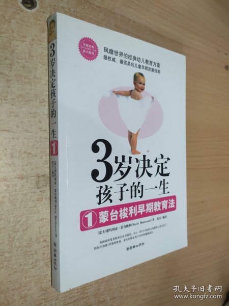 3岁决定孩子的一生1：蒙台梭利早期教育法