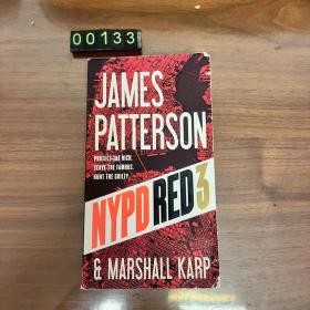 英文 Nypd Red 3 /James Patterson Hachette US