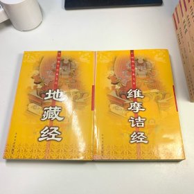 中国佛学经典文库——宝积经、道行般若经上下、禅师精选·居上卷、百喻经、无量寿经、地藏经、禅林宝训、贤愚经、寒山拾得诗、维摩诘经（11册合售）
