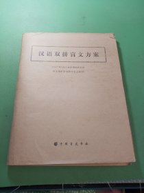 汉语双拼盲文方案