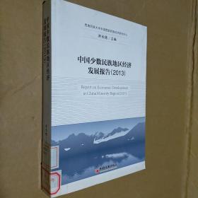 中国少数民族地区经济发展报告（2013）